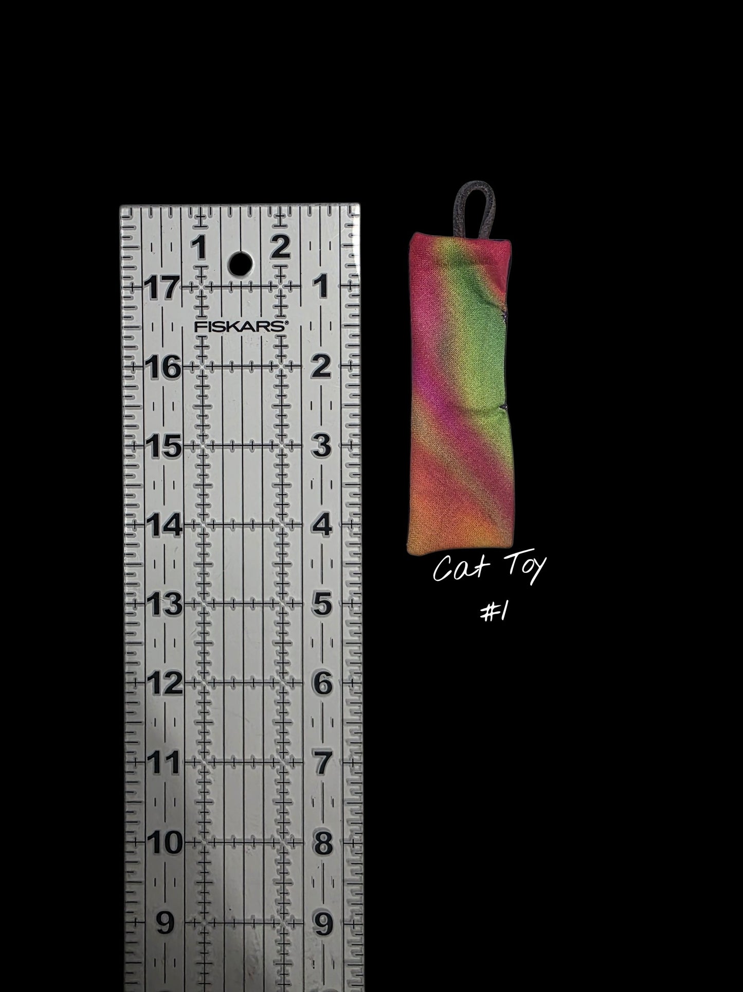 Rainbow Swirl Cat Toys