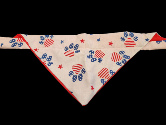 4th of July Paw Pet Bandana