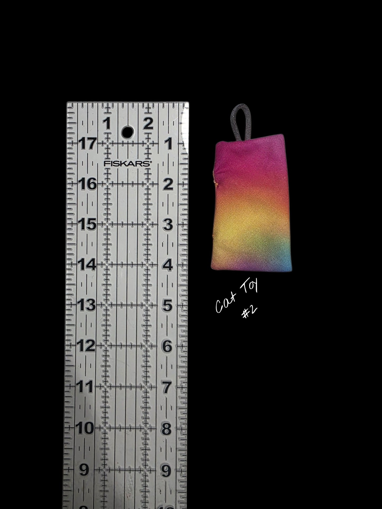 Rainbow Swirl Cat Toys