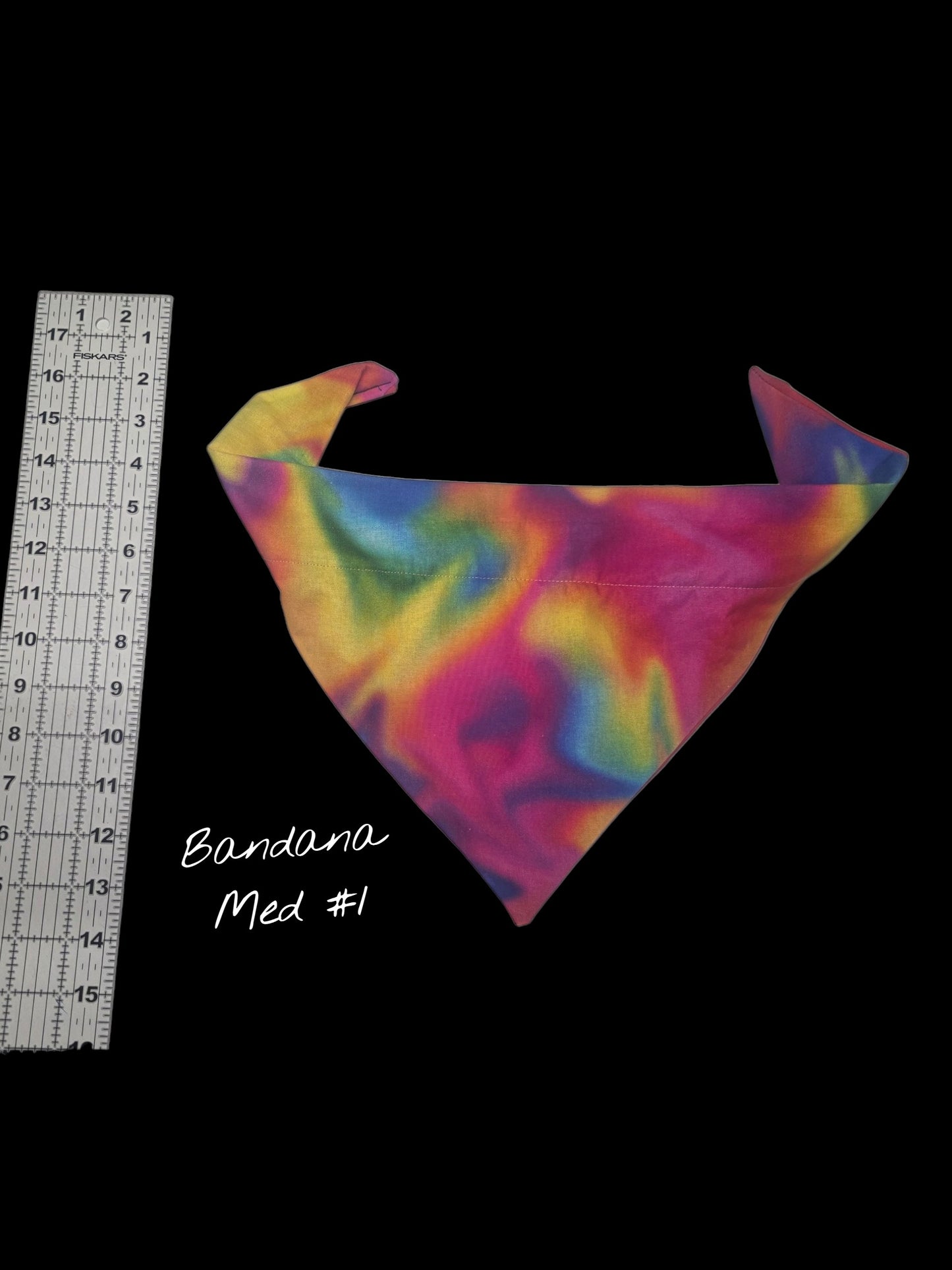 Rainbow Swirl Bandana