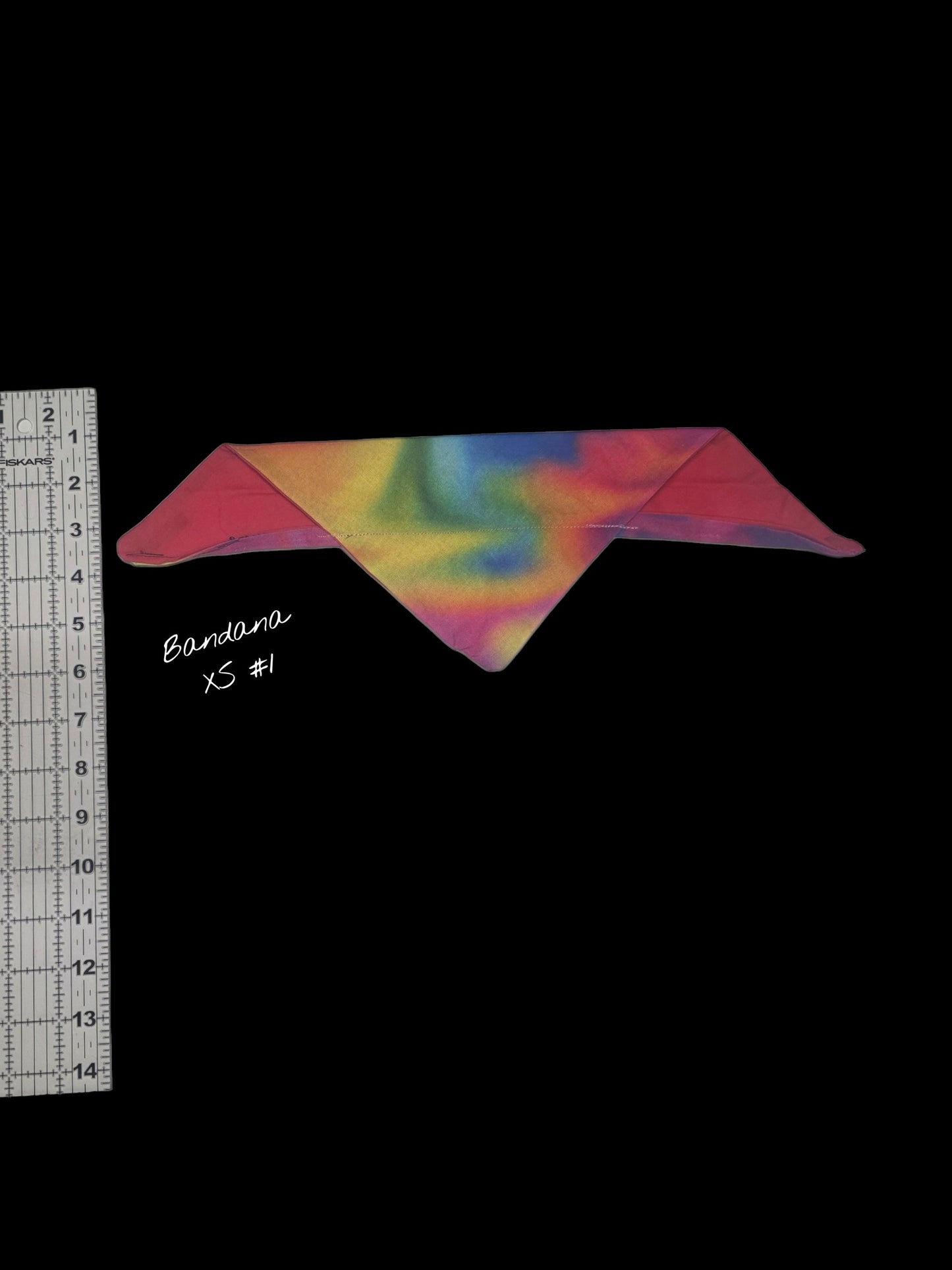 Rainbow Swirl Bandana