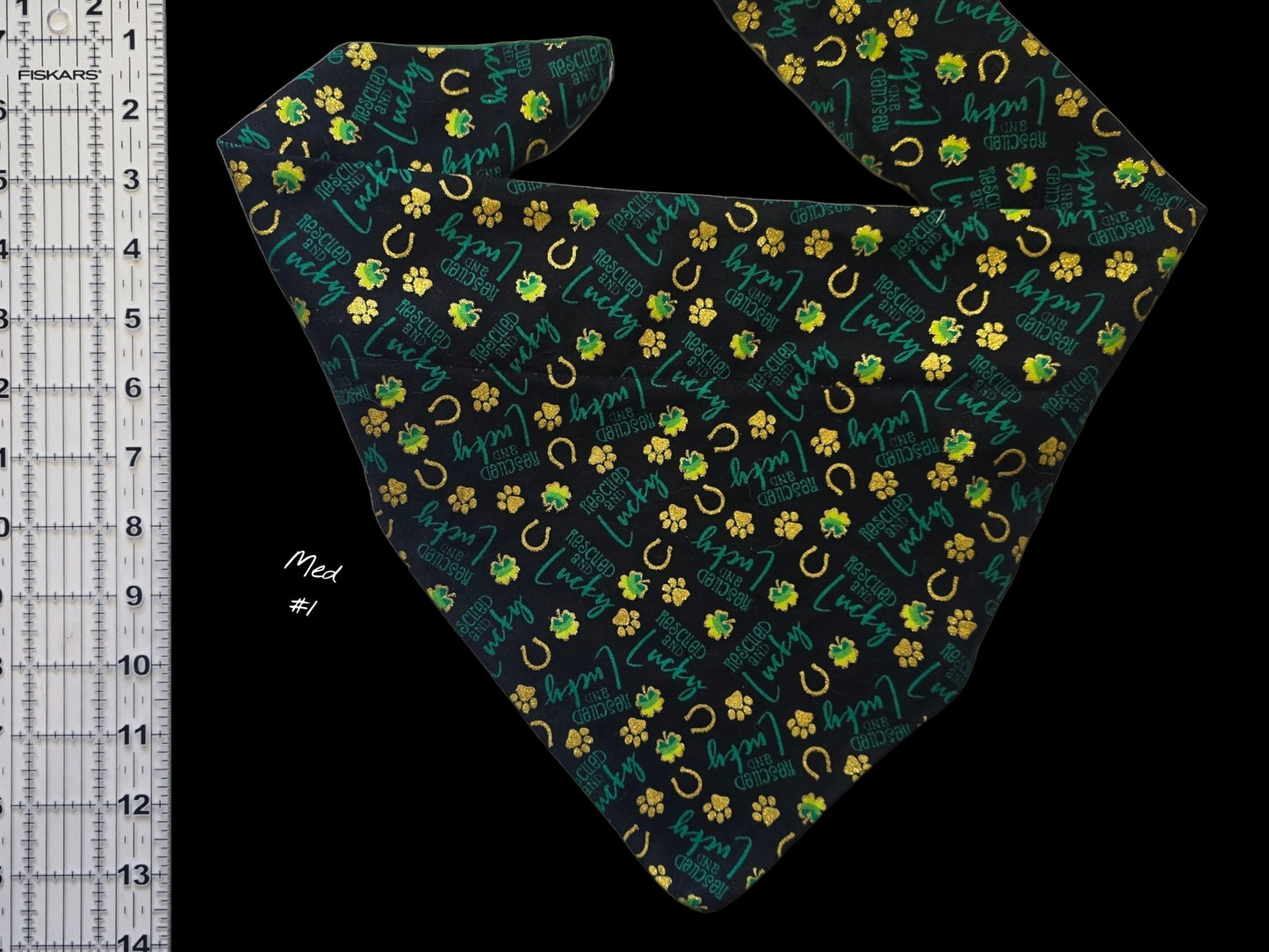 Lucky Rescue Bandanas