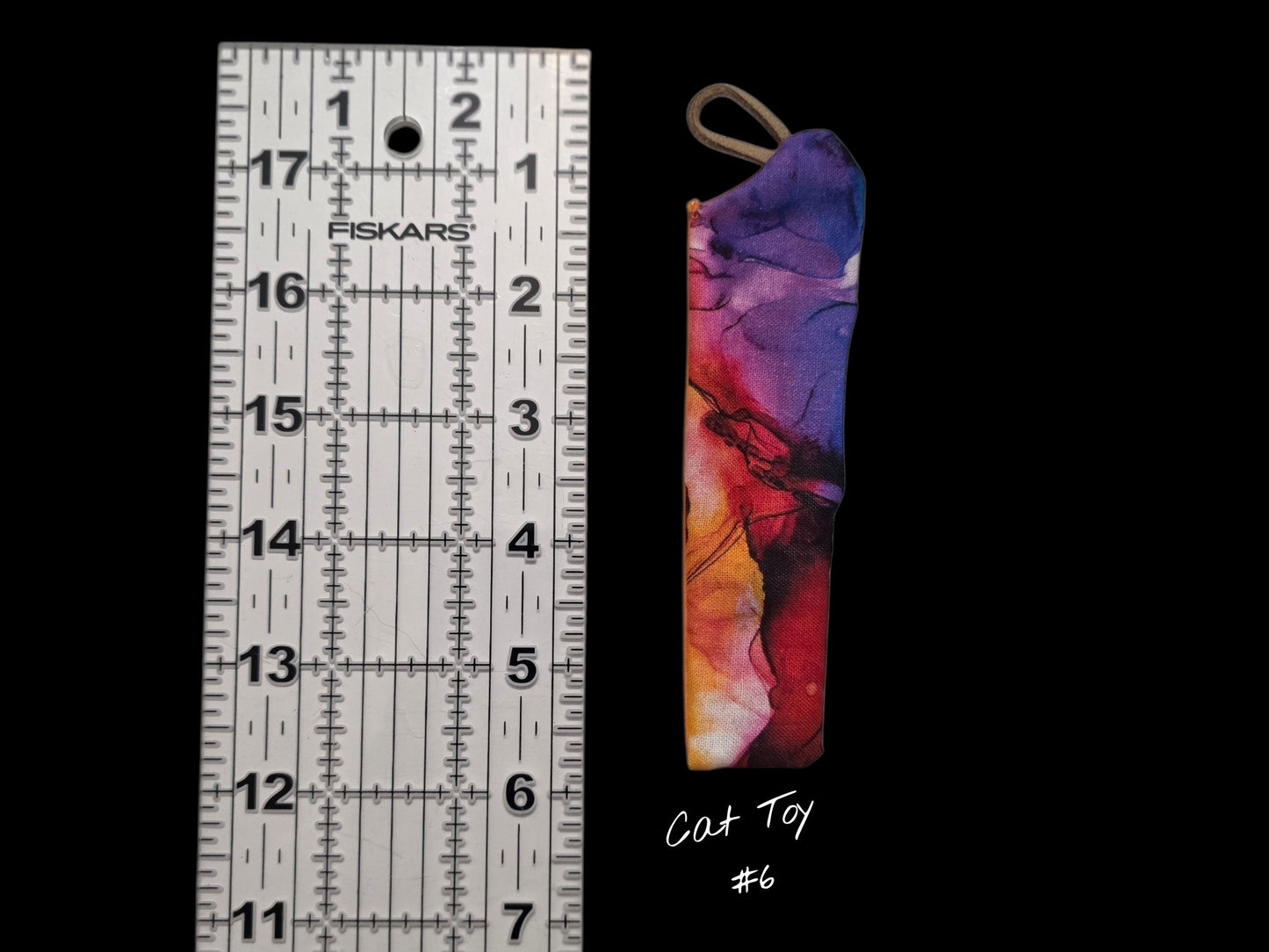 Watercolor Cat Toys