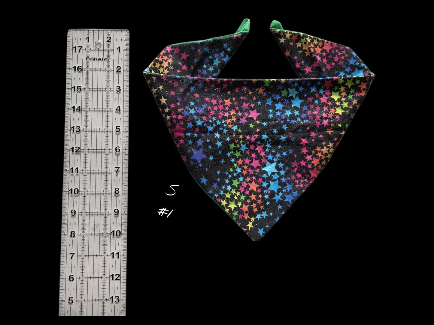 Rainbow Star Bandana