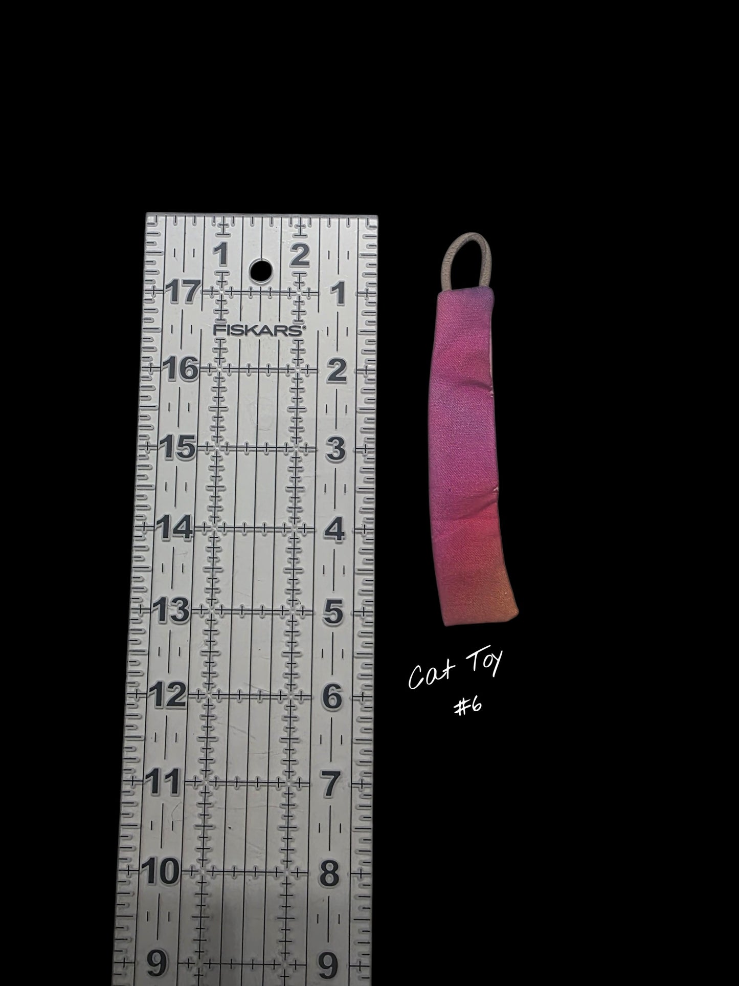Rainbow Swirl Cat Toys