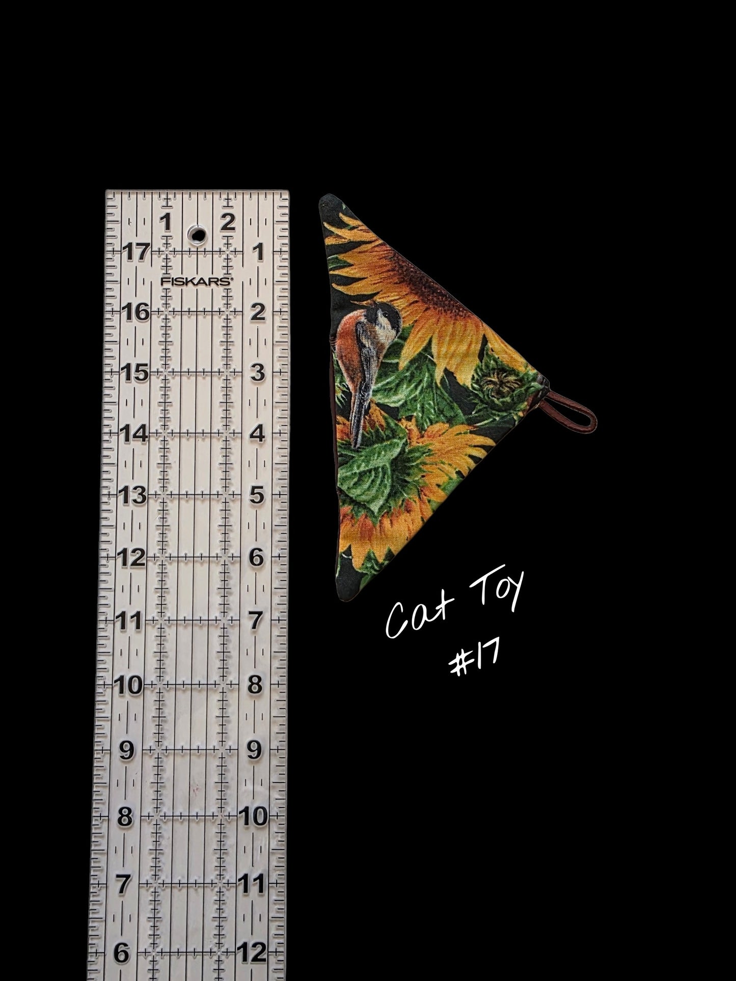 Sunflower and Bird Cat Toys